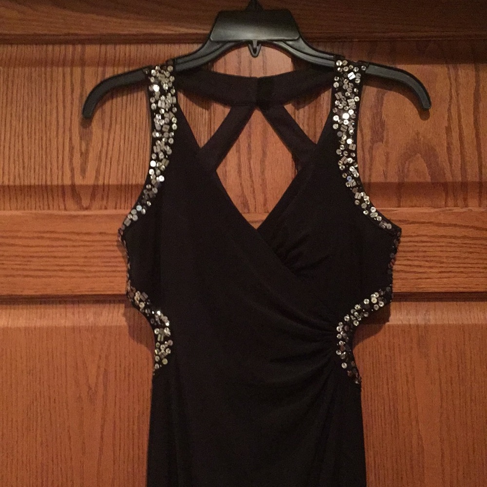 Black prom dress